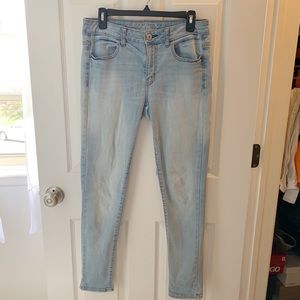 American Eagle Outfitters Denim Jeans/Jegging (10)